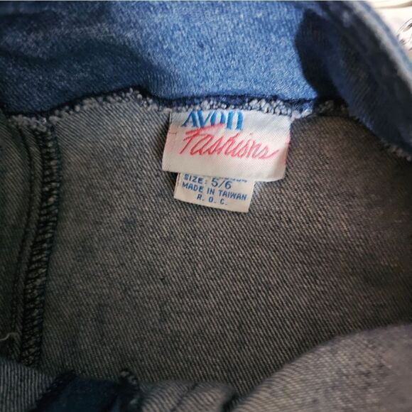 Avon Fashion Jean Skirt women's 5/6 extra price able to make longer pre-owned - Picture 4 of 6